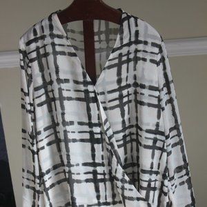 Banana Republic Cross-bodice top